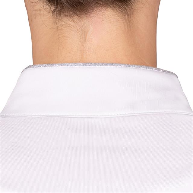 Turniershirt Zayla Kinder QHP Weiß