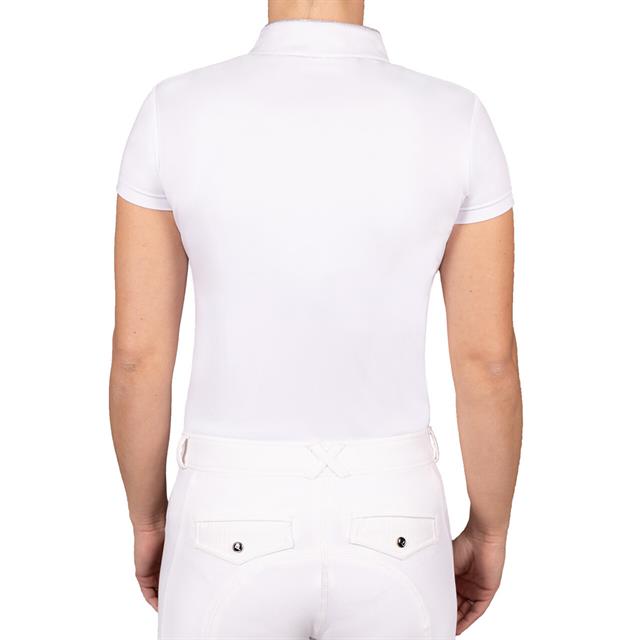 Turniershirt Zayla Kinder QHP Weiß
