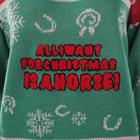 Ugly Christmas Sweater PaardenpraatTV Mehrfarbig