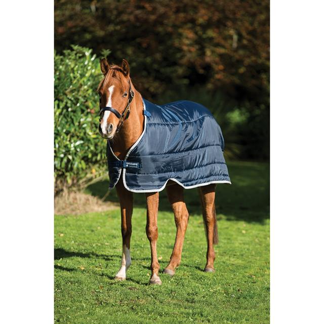 Unterdecke Pony Liner 100gr Horseware Dunkelblau-Silber