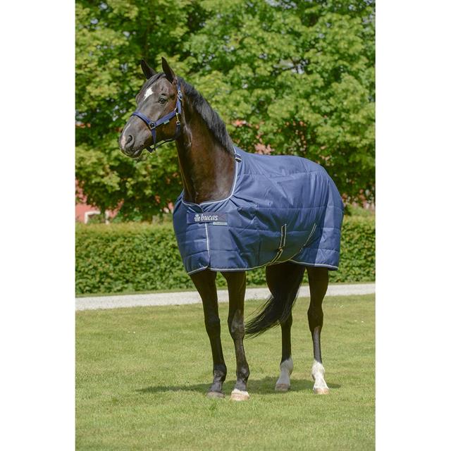Unterdecke Quilt Silk Feel 50 g Bucas Dunkelblau