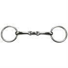 Unterlegtrense Edelstahl 14mm Doppelt gebrochen Harry's Horse 