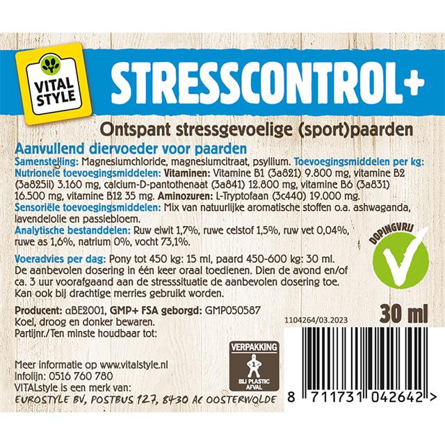 VITALSTYLE STRESSCONTROL+ Sonstige