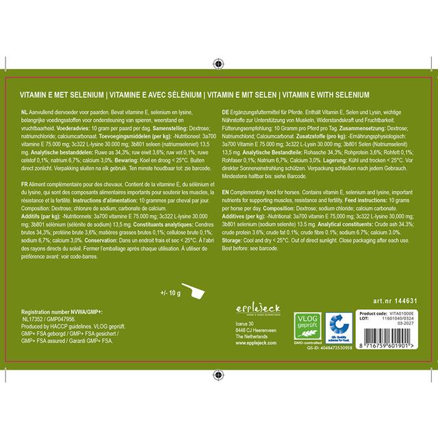 Vitamin E mit Selen Epplejeck Sonstige