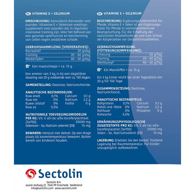Vitamin E & Selen Sectolin 
