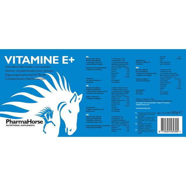 Vitamine E Pharmahorse Sonstige