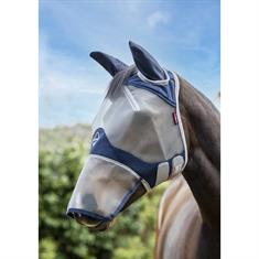 Vliegenmasker LeMieux Full Dunkelblau-Grau