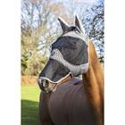 Vliegenmasker LeMieux Gladiator Full Grau