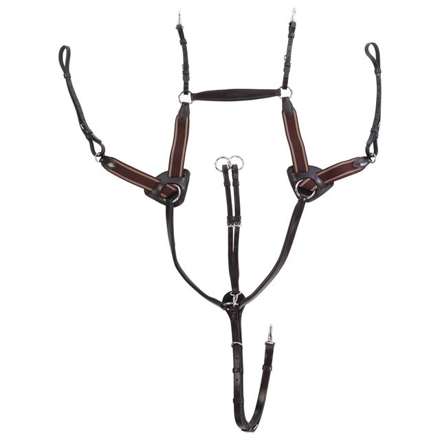 Vorderzeug HGVertou HORSEGEAR Braun