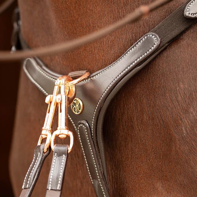 Vorderzeug Roségold Harry's Horse Braun