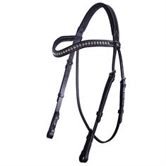 Vorführtrense Luxe QHP Schwarz
