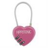 Vorhängeschloss Herz HippoTonic Rosa