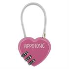 Vorhängeschloss Herz HippoTonic Rosa