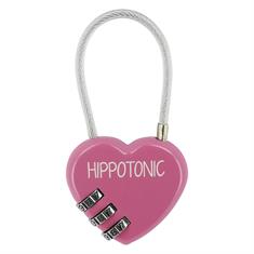 Vorhängeschloss Herz HippoTonic Rosa