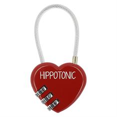 Vorhängeschloss Herz HippoTonic Rot