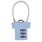 Vorhängeschloss T-Shirt HippoTonic Blau