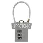 Vorhängeschloss T-Shirt HippoTonic Grau