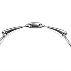 Wassertrense Comfort Doppelt gebrochen 14mm Harry's Horse Silber