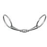 Wassertrense Comfort Doppelt gebrochen 14mm Harry's Horse Silber