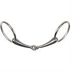 Wassertrense Hollow Einfach gebrochen 18mm Harry's Horse Silber