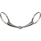 Wassertrense Hollow Einfach gebrochen 18mm Harry's Horse Silber