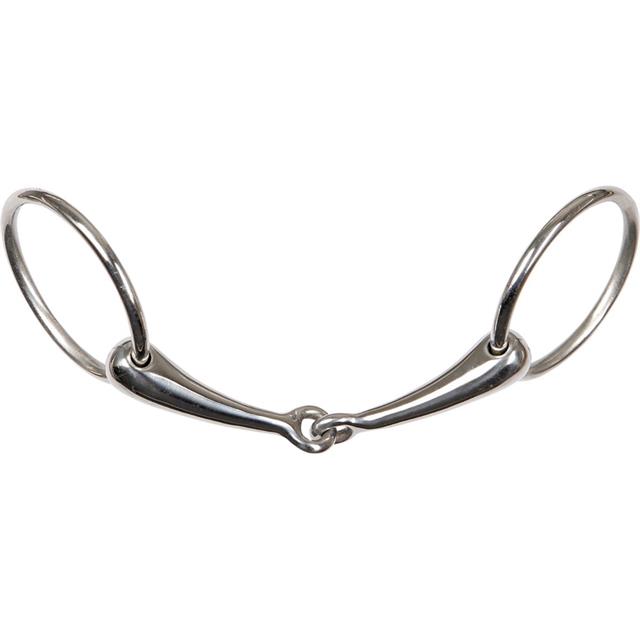 Wassertrense Hollow Einfach gebrochen 18mm Harry's Horse Silber