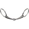 Wassertrense Hollow Einfach gebrochen 18mm Harry's Horse Silber