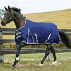 WeatherBeeta ComFiTec Essential Standard Neck Medium Dunkelblau-Silber