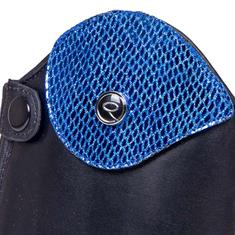 Wechselbare Top Romy Snake QHP Blau