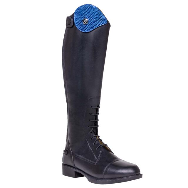 Wechselbare Top Romy Snake QHP Blau