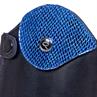 Wechselbare Top Romy Snake QHP Blau