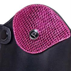 Wechselbare Top Romy Snake QHP Rosa