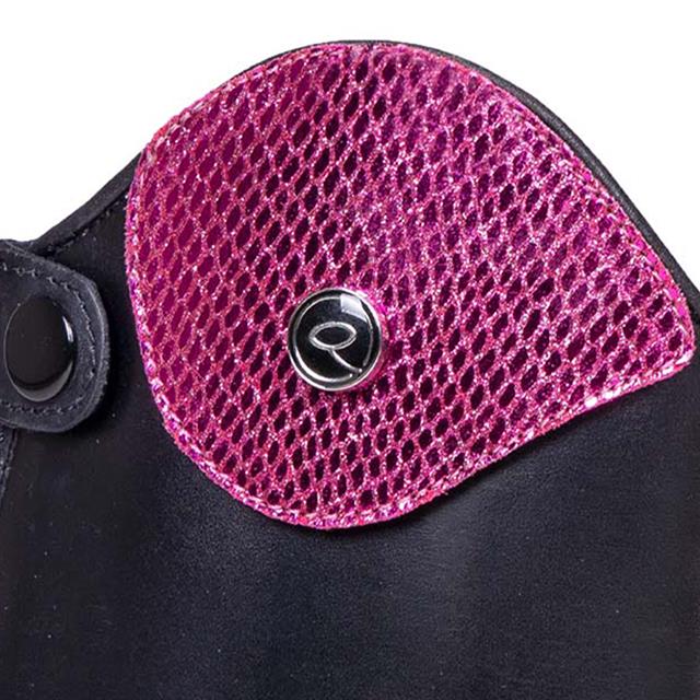 Wechselbare Top Romy Snake QHP Rosa