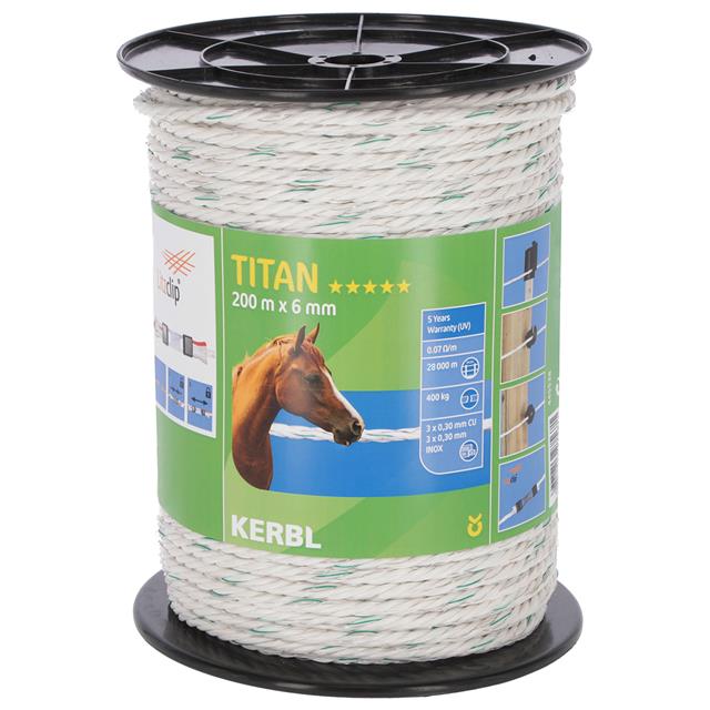 Weidezaunseil Titan 6mm Kerbl Sonstige