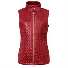 Weste Covalliero Rot