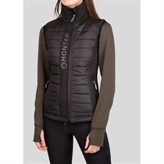 Weste Emma Hybrid Kids Montar Schwarz