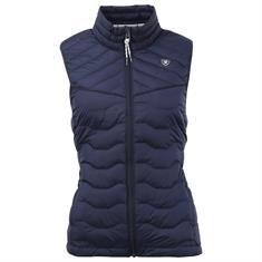 Weste Ideal Down Ariat Blau