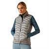 Weste Ideal Down Ariat Grau