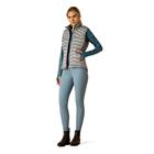 Weste Ideal Down Ariat Grau
