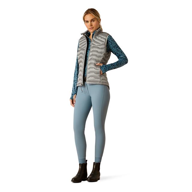 Weste Ideal Down Ariat Grau