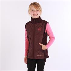 Weste LouLou Bismo Kids Harry's Horse Dunkellila