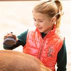 Weste LouLou Rosie Kinder Harry's Horse Rosa