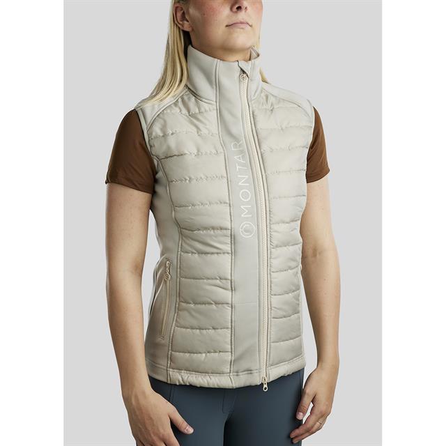 Weste MOEmma Montar Beige