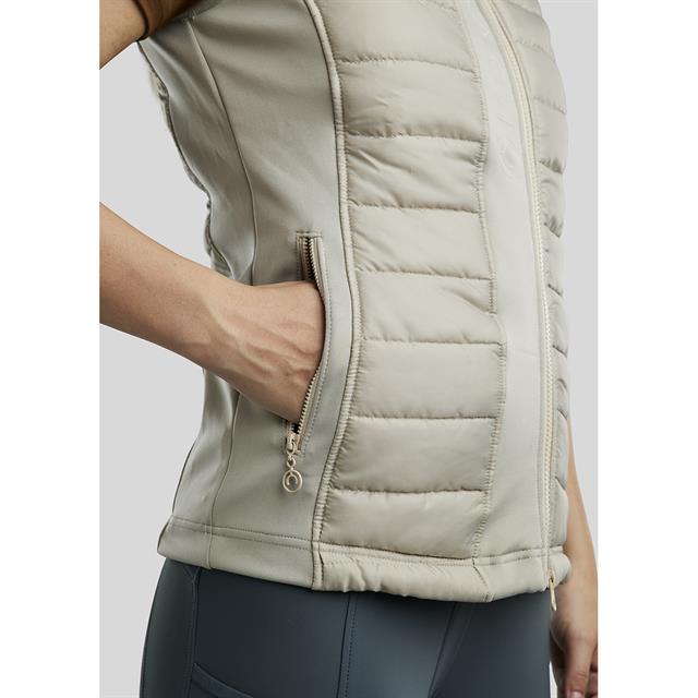 Weste MOEmma Montar Beige