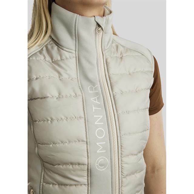 Weste MOEmma Montar Beige