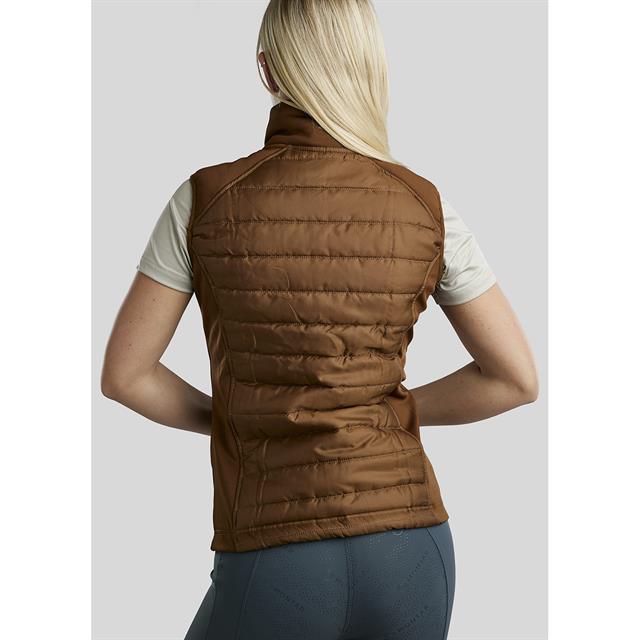 Weste MOEmma Montar Braun