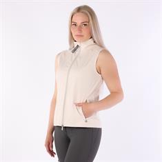 Weste QFlore Softshell Quur Hellbraun