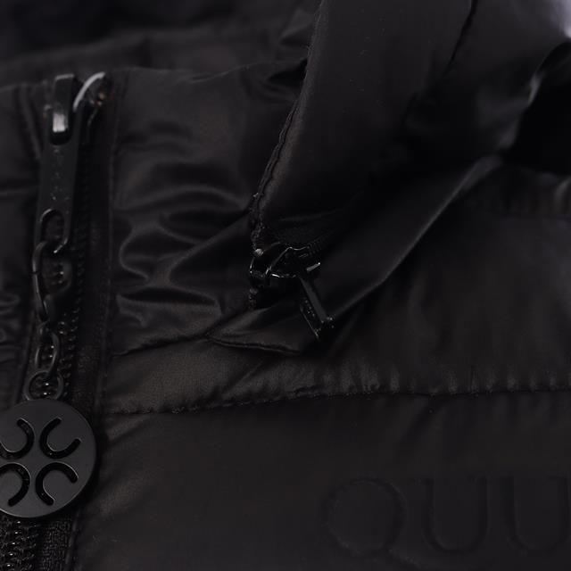 Weste QJula QUUR Schwarz