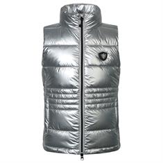 Weste Quilted Kids Covalliero Silber