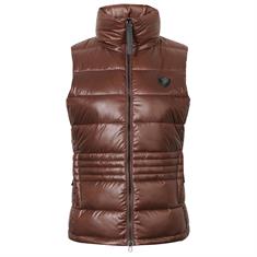Weste Quilted Long Covalliero Braun